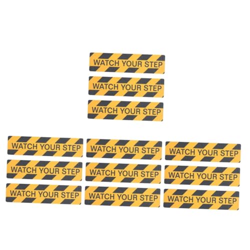 Signalétique sol glissant MAGICLULU en PVC avec poignée adhésive