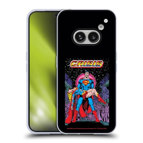 Head Case Designs �������C�Z���X �X�[�p�[�}�� DC �R�~�b�N�X �X�[�p�[�K�[�� ��@ on Infinite Earths �L���ȃR�~�b�N�u�b�N�J�o�[ �Q���P�[�X [�~���^���[�O���[�h�ی�] Nothing Phone (2a)