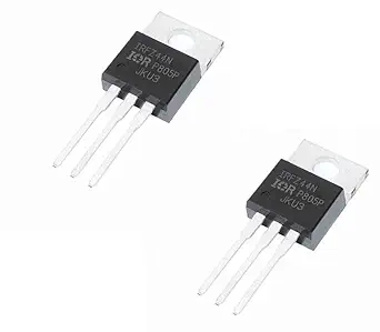 Techmahoday IRFZ44N 55V, 49A Mosfet N-Channel - Pack of 6