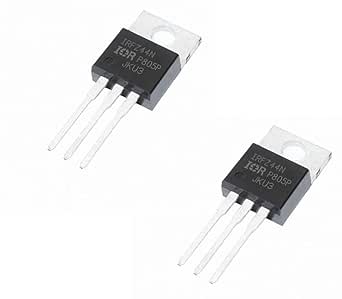 Transistor MOSFET IRCZ44 N-Channel 60V 50A - Format TO-220, Livraison Rapide Des USA
