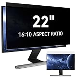 【Garantie à Vie】Tous les filtres de confidentialité 22 pouces sont soumis à 5 contrôles qualité manuels avant expédition. Poidowis offre une garantie de remboursement intégral de 30 jours, sans condition. Si vous avez des questions, n'hésitez pas à nous contacter. Notre service client est disponible 24h/24 pour vous accompagner.