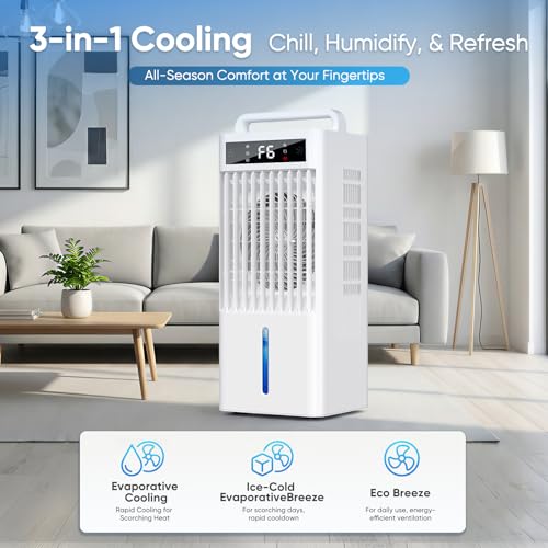 portable dual hose air conditioner Package product image