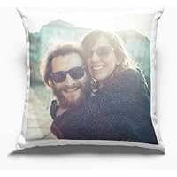 Genérico Cojín Personalizado con Foto y/o Texto Relleno Opcional