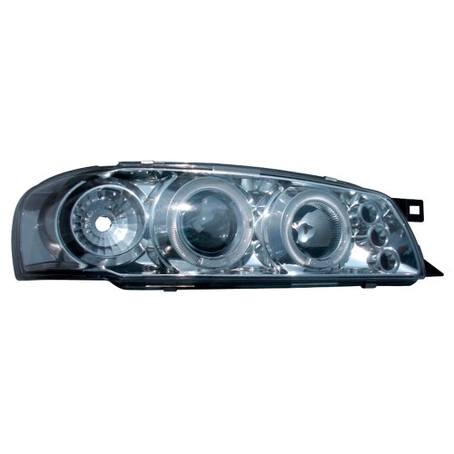 Phares Subaru Impreza 1997-2000 chrome contre le vieillissement des feux d'origine