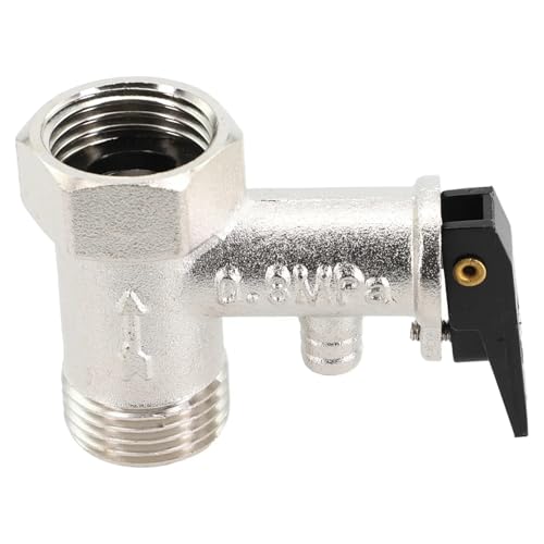 Soupape laiton haute performance DN15 ajustable 1/2 pour ballon - 6