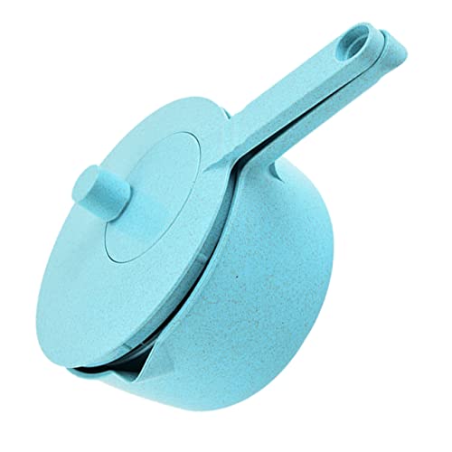 FUNOMOCYA Hand Crank Dehydrator Lettuce Crisper Vegetable Washer Spinner Salad Spinner Basket Dishwasher Safe Spinning Colander Random Color