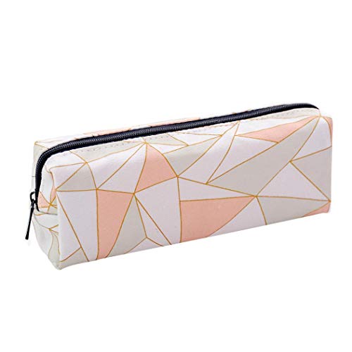 Hunpta Federmäppchen, 1 Stück, niedlich, einfach, Federmäppchen, wasserdicht, Kosmetik, Aufbewahrungstasche für Studenten, Erwachsene C