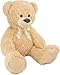 FENIXSHOP24 - Orsacchiotto Peluche XXL Orso Gigante 100 cm ottimo Regalo per Compleanno Natale e San Valentino