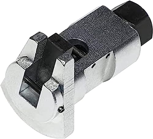 ZKTOOL Herramienta Esparcidora del Puntal de Suspensión, Extracción de la Tuerca del Amortiguador del Puntal del Automóvil, Universal de Reparación para Soporte de Asiento de Cojinete de Rueda