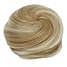 PRETTYSHOP 100% Human Hair UP DO Ballerina Knoten Donut Bun Topknot Scrunchie Hairpiece H311a