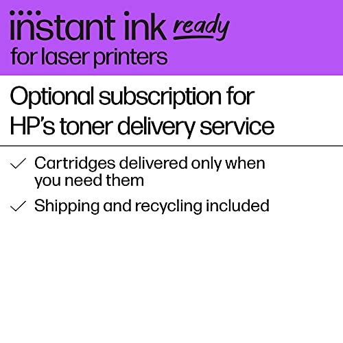 HP LaserJet Pro 3001dwe Wireless Black & White Monochrome Printer with HP+ Smart Office Features - Thumbnail 7