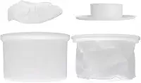 Forma Completa Padrão Para Fazer Queijo Caseiro Injesul 500g