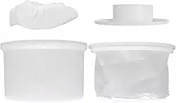 Forma Completa Padrão Para Fazer Queijo Caseiro Injesul 500g