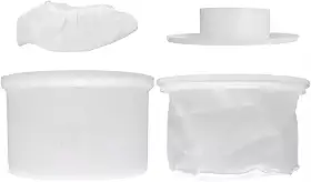 Forma Completa Padrão Para Fazer Queijo Caseiro Injesul 500g