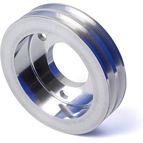 Big Block Chevy Pulley Kit, 396 427 454 V-Belt - Short Water Pump, Bbc, Swp #TOP1