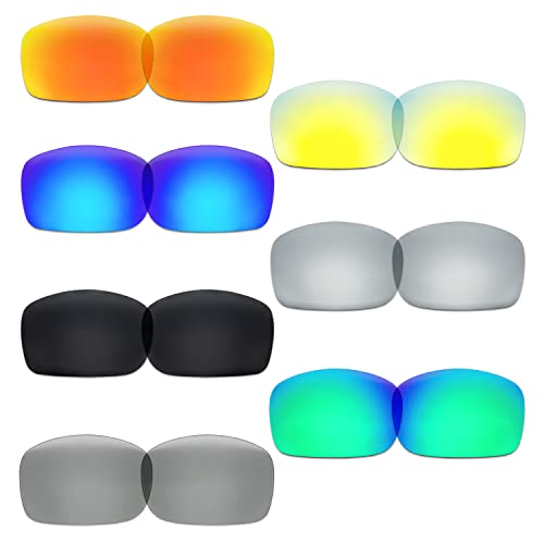 Lentilles pour Oakley Fives Squared verres de rechange 7 couleurs interchangeables