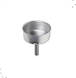 Funil Em Alumínio Moka Para Cafeteira Italiana - 6 Xícaras