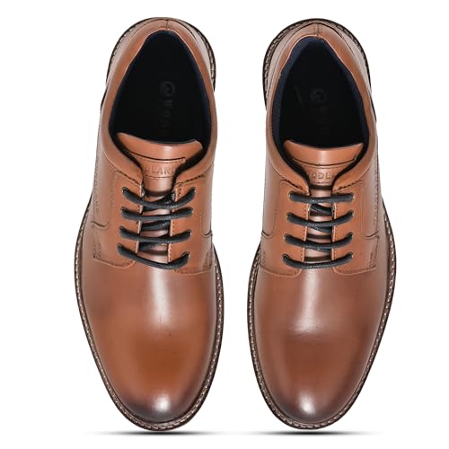 Image of Woodland Men's Leather Uniform Dress Shoe
