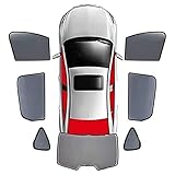🚗【Hochwertiges Material】 Der Premium-Sonnenschutz für Autofenster besteht aus hochelastischem Nylongewebe, ist einfach zu bedienen und deckt das Autofenster vollständig ab. Die Sicht ist angemessen, ohne den Rückspiegel zu behindern, um ein sicheres Fahren zu gewährleisten.