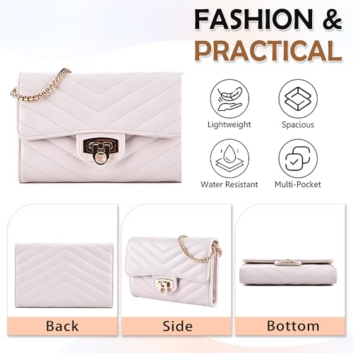 Image of Stylish Small Crossbody Bag for women - Compact Phone Bag & Wallet, Lightweight & Perfect for Work, Travel, or Casual Outings