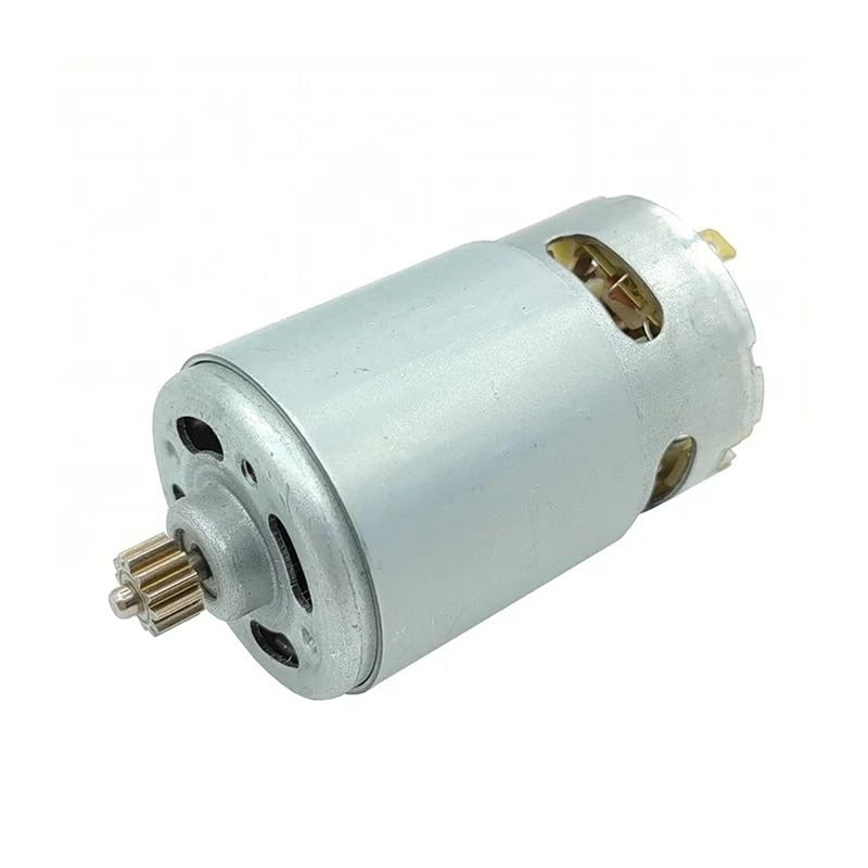 POWTAXBJGD RS-550 Electronic Starter 9 Teeth / 12 Teeth DC 10.8V 12V 14.4V 16.8V 18V 21V 25V High Speed Large Torque for Hand Drill Garden Tool(Large,21V)