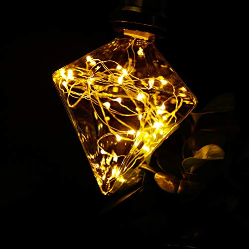 GBLY LED Light Bulb E27 Bulb: 2 W Decorative Creative Warm White Rative Lights Diamond Shaped Decorative Lighting for Christmas Party Bar Festival Decorations Not Dimmable Father's Day Gift for Dad - Image 2
