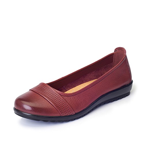 Espadrilles cuir souple pour vos balades printanières en ville
