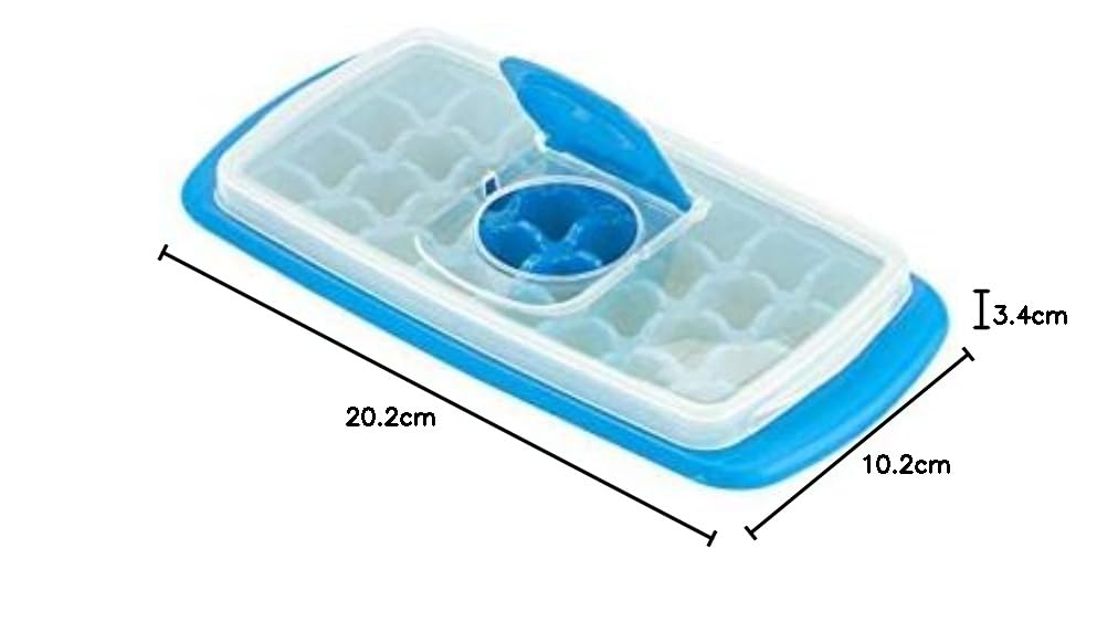 Amazon | Joie ミニアイスキューブトレイ 蓋付き フリップ