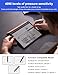 Microsoft Surface Pen - Surface Stift für Surface Pro 11/10/9/8/X/7/6/5/4, Surface Go/Laptop/Studio/Book, mit Palm Rejection und wiederaufladbar, 4096 Druckempfindlichkeit und magnetischer Anziehung