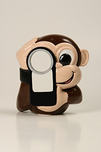Exambuddies Ophthalmoscope Attachment for Welch Allyn Ophthalmoscopes, Monte The Monkey Accessory - Thumbnail 5