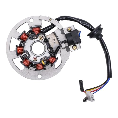 JDLLONG Magneto Stator with Ignition Box for Polaris Scrambler 50 90 2001-2003 for Polaris Sportsman 90 2001-2006 for Predator 50 90 2003-2006 for ETON 50 90 650234 - Thumbnail 2