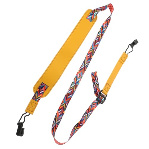 JOINPAYA Correa Diagonal Para Ukelele Exquisita y Duradera Sin Perforaciones Correa De Algodón Para...