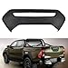 Matte Black Tail Gate Brake Light Cover for Hilux Rocco 2021+ Models - Factory Spec Replacement Car Rear Door Plate