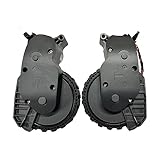audi q7 radar ★ Farbe: Schwarz Linke und rechte Laufradteile Roboterkompatibel for Roborock Q5 Q7 Q7 Max S7 MaxV S7 MaxV Super Staubsaugerteile Neue Räder (Color : Left and Right)
