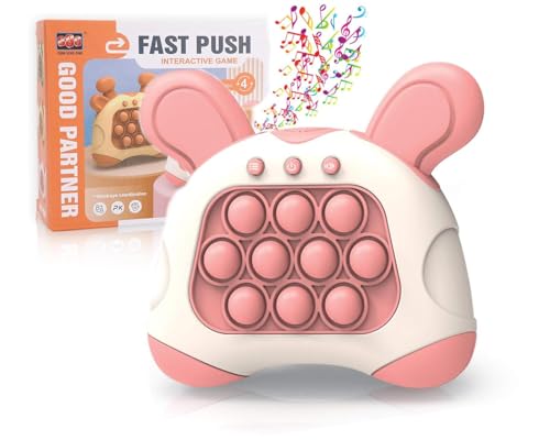 FaJoek Puzzle Spielmaschine, Quick Push Spiel, Pop It Fidget Spielzeug,...