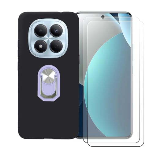 GYDQQKJ�����O�o�b�N���g�ѓd�b�z���_�[�ی�J�o�[ �p�� Redmi Note 15 Pro 4G�i6.77�C���`�j�A�\�t�g�V���R�[��TPU�\�t�g�P�[�X�o���p�[�V�F���v���~�A���ی�P�[�X���J�o�[ +[2�����h�~�X�N���[���ی�t�B����]�i�p�[�v�� ����