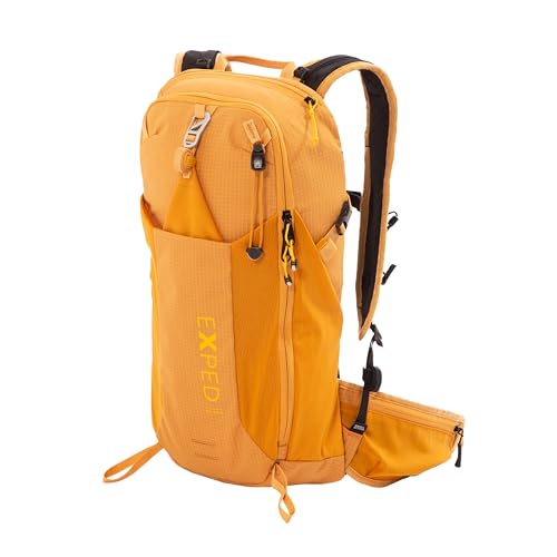 Exped Zaino da trekking Skyline da 12 litri, Oro, Taglia unica, 12 l, taglia unica