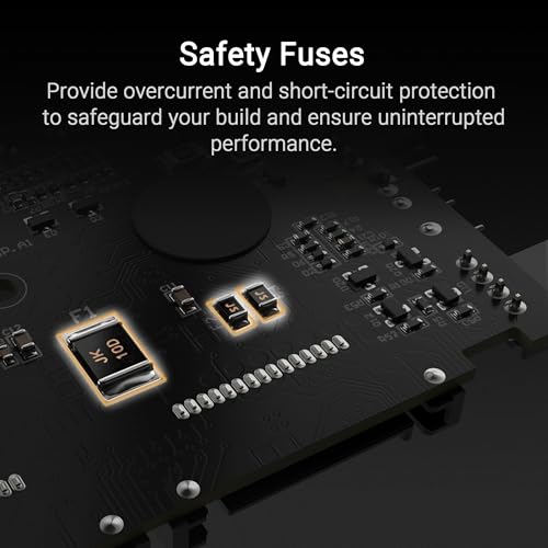 Image of ASUS TUF Gaming ARGB PWM Fan Hub (Connects six case Fans, PWM Fan and RGB Connector, Clear Power and Operation Indicators, Stable Dual SATA Power Support), 2 Year Warranty
