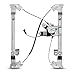 SUNROAD Power Window Lift Regulator & Motor Rear Right Passenger Side fit for 2004 2005 2006 2007 2008 Ford F-150 2006-2008 Lincoln Mark LT