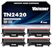 Produktbild VICTONER 4-Pack TN2420 TN-2420 TN2410 TN-2410 Toner für Brother MFC L2710DW MFC-L2710DW HL-L2350DW MFC-L2710DN DCP-L2530DW HL-L2310D MFC-L2750DW DCP-L2510D MFC-L2730DW DCP-L2550DN HL-L2375DW Schwarz