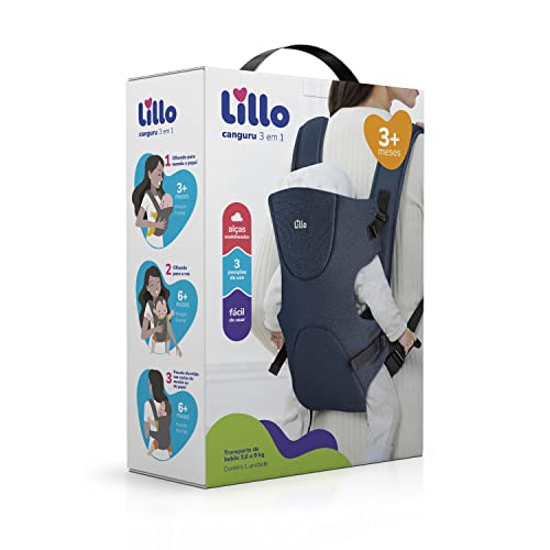 Lillo Canguru 3 Em 1