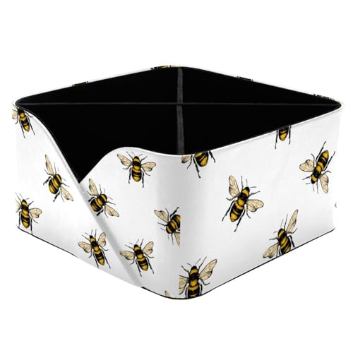 Pot de rangement pour bureau à compartiments abeilles pour s'organiser - 2