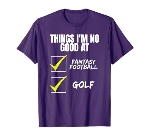 Funny Fantasy Football Loser T-Shirt