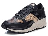 Zapato Sra. C. Combinado BEIGE .