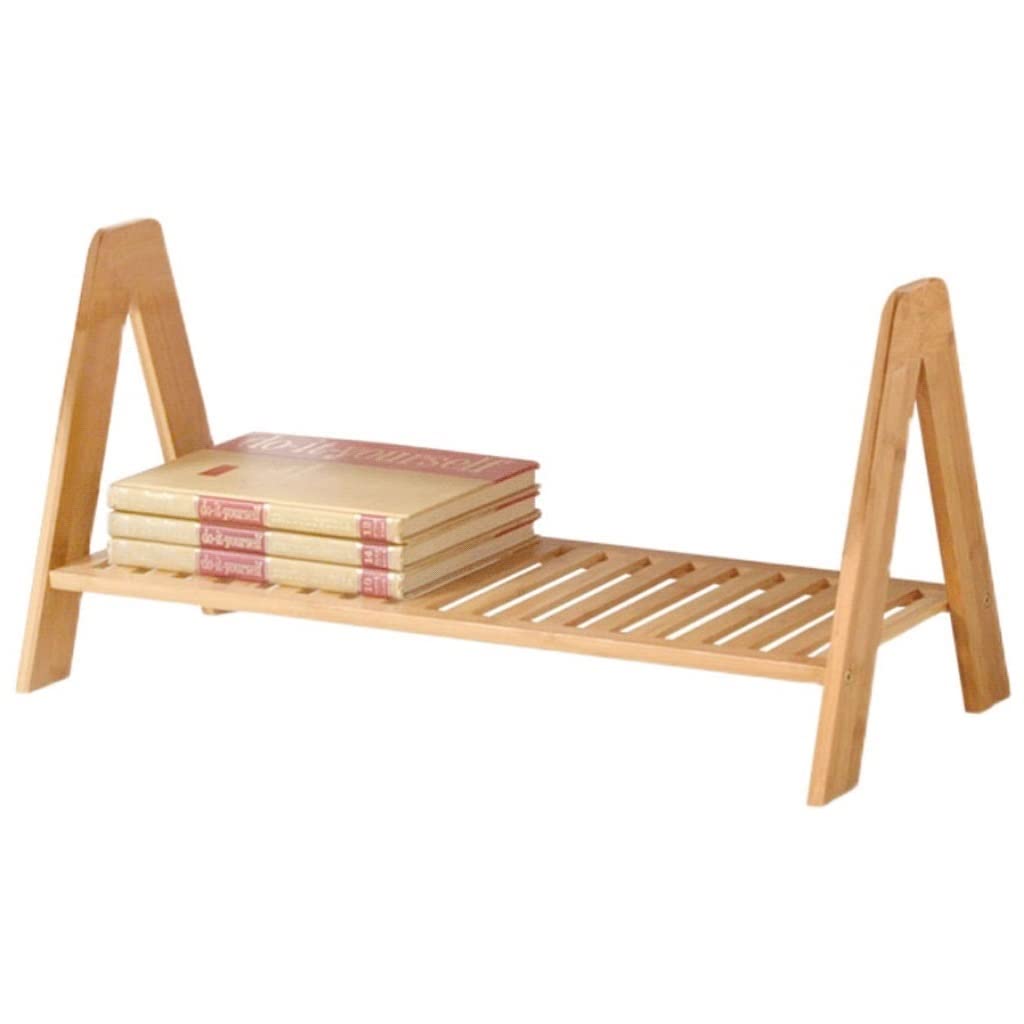 Étagères à chaussures en bois étagère de rangement 1 niveau intérieur