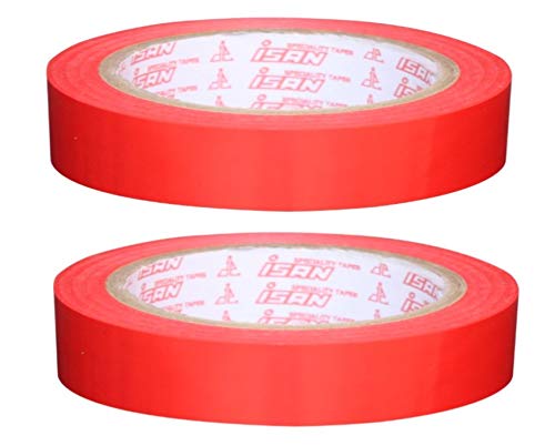 See full amazon price history chart for ISAN Red Floor Marking Vinyl Tape 12mm (1/2" Approx) Width X 17m Length Non-Abresive PVC Tape (2 Pc) ISAN Red Floor Marking Vinyl Tape 12mm (1/2" Approx) Width X 17m Length Non-Abresive PVC Tape (2 Pc) (B07MK7DL38) Amazon Price History, Amazon Price Tracker