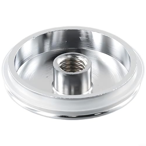 Tapón de repuesto para lavabo de 38 mm con acabado cromado y material de latón para lavabo de baño, bañera para un diseño de clic clac fácil de poner