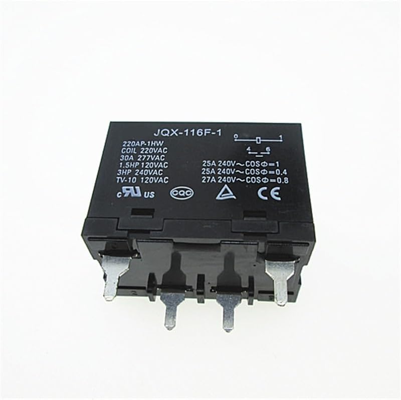 JQX-116F-1-220AP-1HW JQX-116F-1 220AP-1HW JQX116F1 220AP1HW JQX116F1220AP1HW 220VAC DIP4