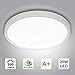 Produktbild 20W LED Deckenleuchte Klein, bapro Deckenlampe Bad 890LM 6500K Kaltweiß Mordern Badezimmerlampe für Badezimmer Küche Wohnzimmer Balkon Flur Schlafzimmer Büro[Energieklasse A+]