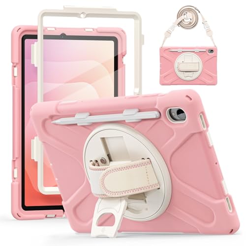 Coque antichoc Galaxy Tab S11 5G et bandoulière de transport robuste